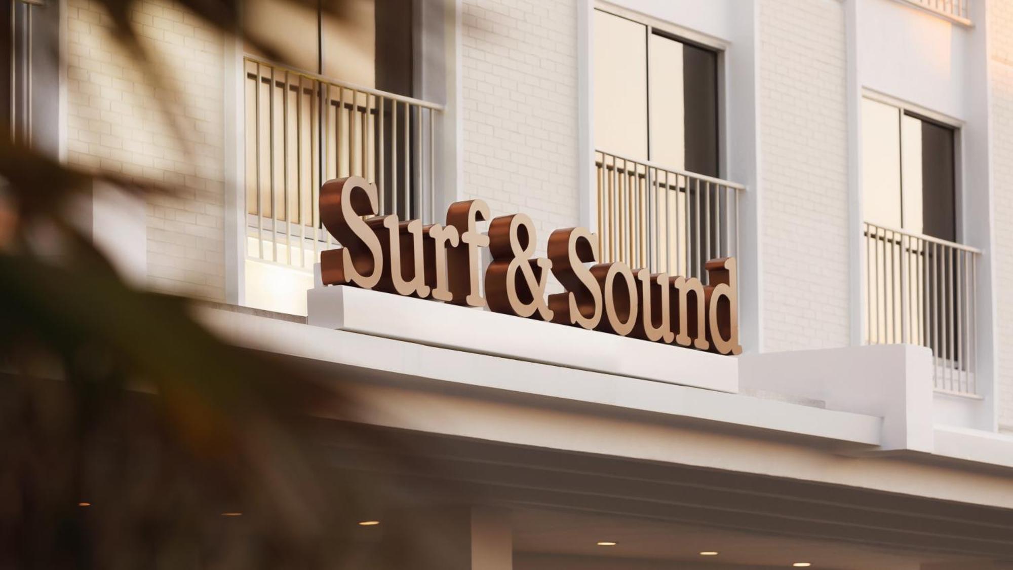 Trailborn Surf & Sound Hotel Wrightsville Beach Exterior foto