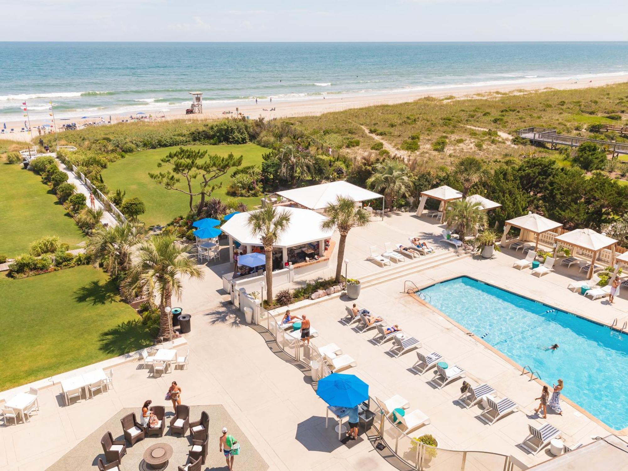 Trailborn Surf & Sound Hotel Wrightsville Beach Exterior foto